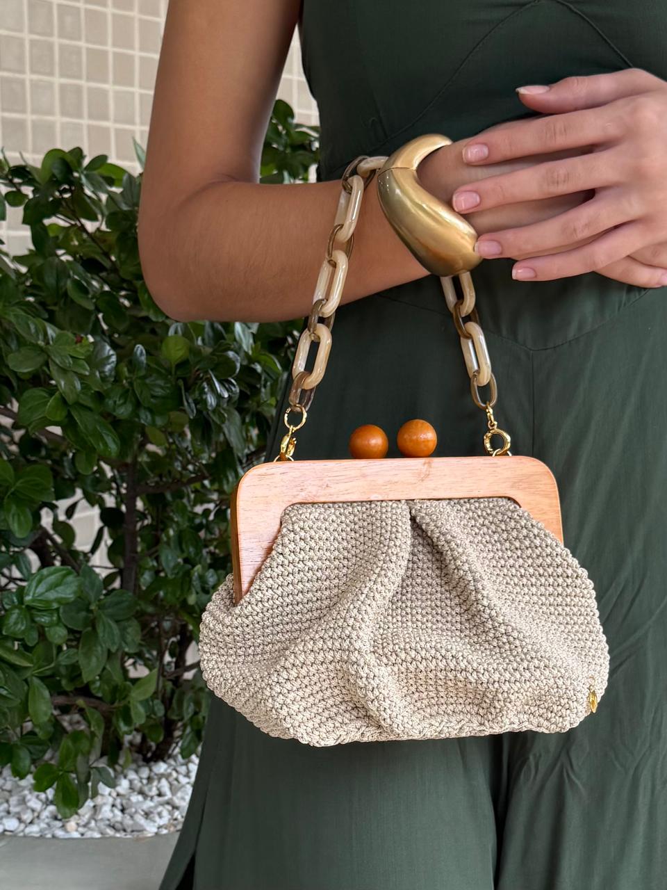 Bolsa Cléo ✨